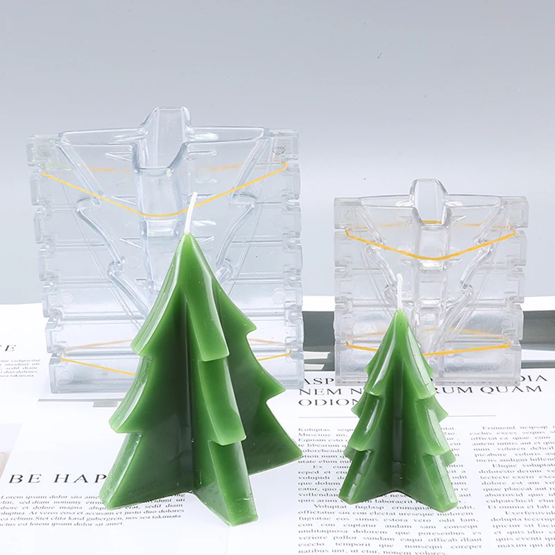 Форма для рождественской елки сделай сам маленькие и большие формы свечей kaarsen