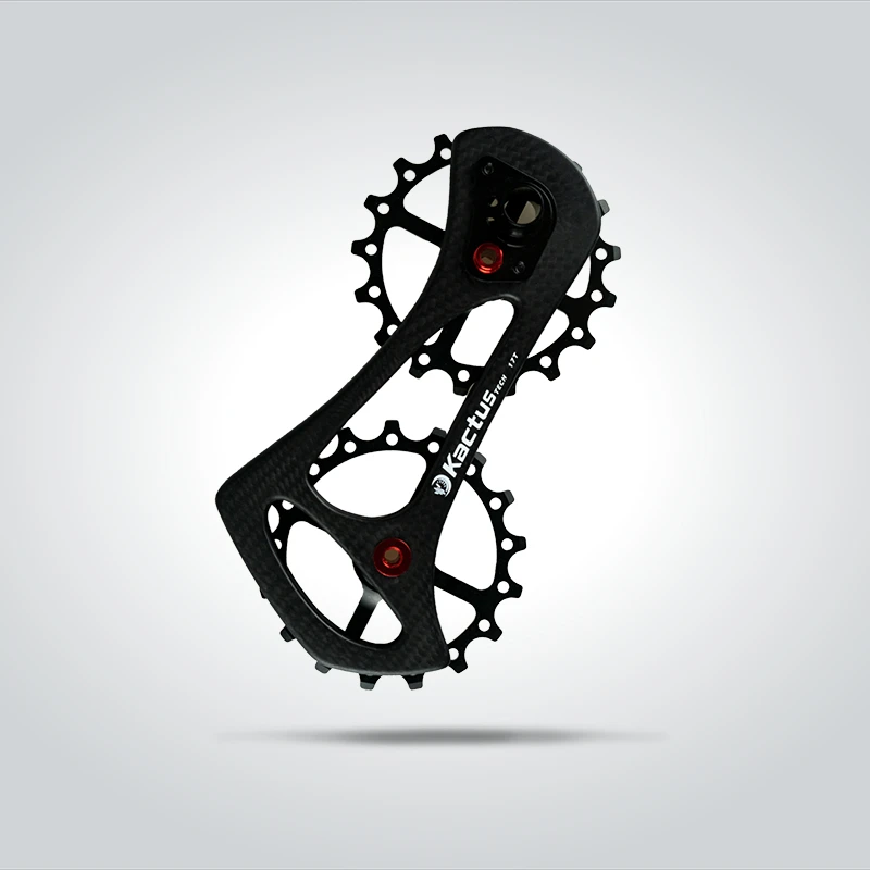 Задний переключатель kктус TECH 17TR для велосипеда керамический стальной подшипник