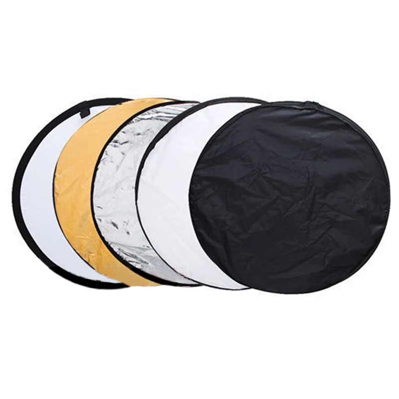 5 шт. 80 см складной Мульти светильник для круговой фотосъемки отражающая