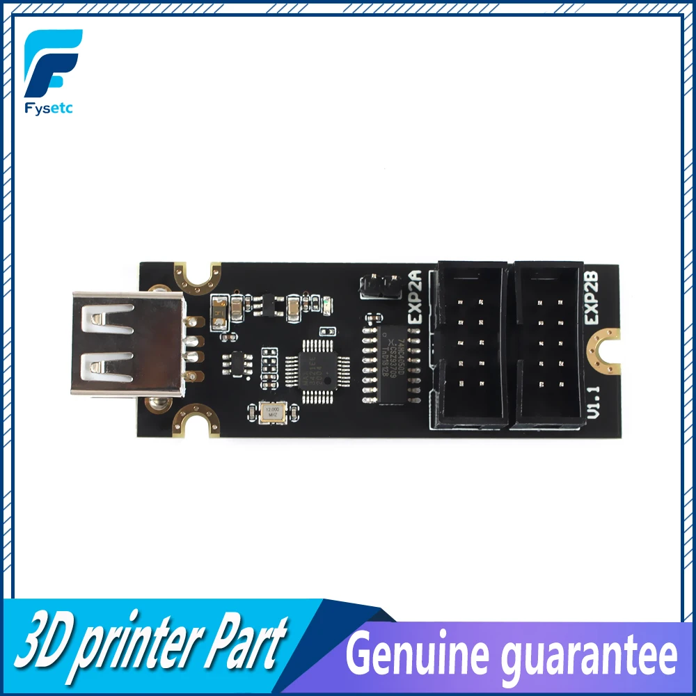 : FYSETC usb адаптер и 3421 V1.1 для Малин 2 0 3D системная плата принтера EXP2A EXP2B на основе