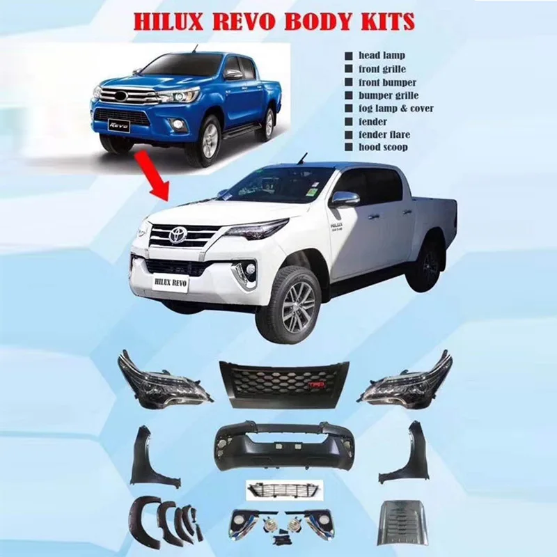 

2021 Suitable For Hailax Toyota Revo Refitting Fortran