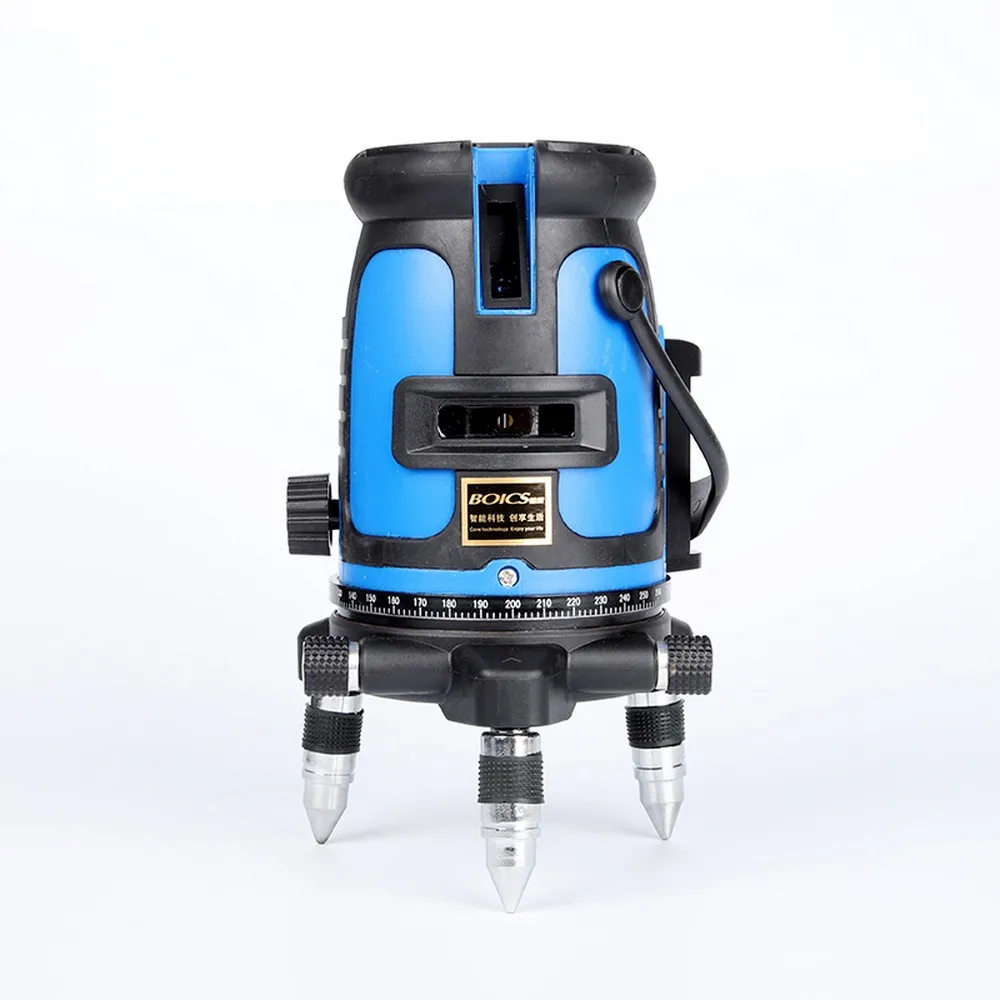 2/3/5 линий 6 точек касания зеленый лазерный луч Лазерный уровень 2 линии 3 мощный