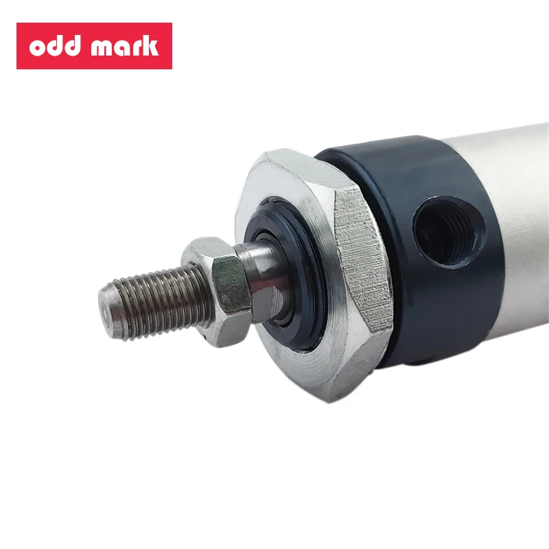 

Free Shipping Barrel 40mm Bore500mm Stroke MAL40x500 Aluminum Alloy Mini Cylinder Pneumatic Air Cylinder MAL40-500