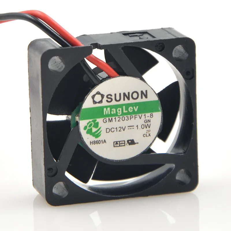 

FOR SUNON 3cm 12V 1.0W GM1203PFV1-8 2-wire 3010 magnetic suspension cooling fan