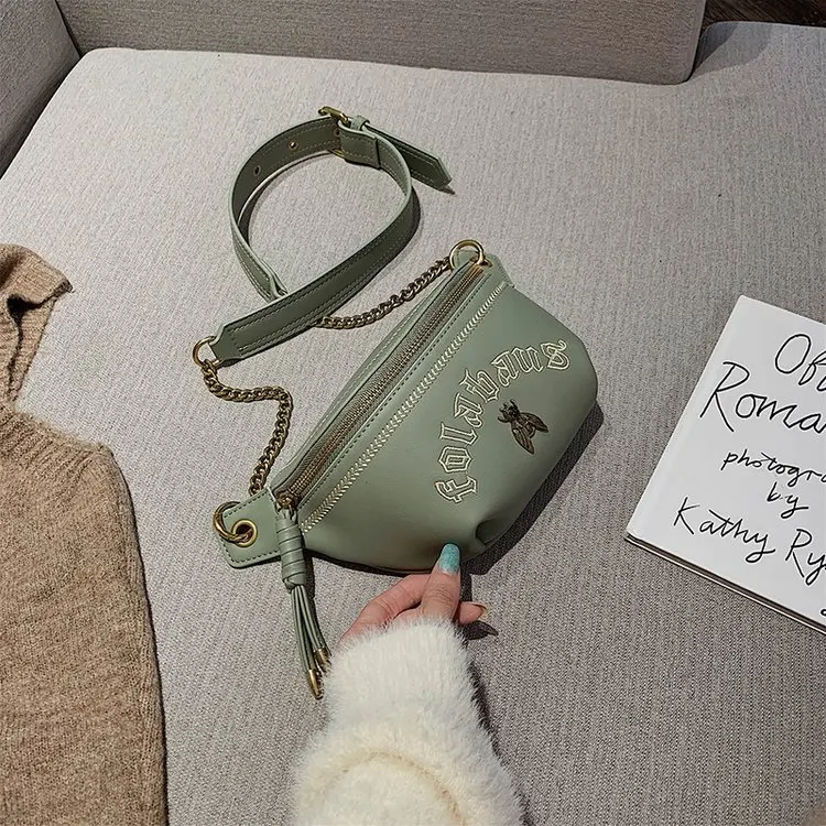 

Louis New Super Fire INS Bag Women's 2020 New Style Fashion Cross-body Retro CHIC Students Wallet Chest Pack Shell