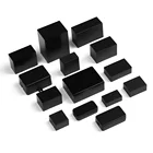 Пластиковый Чехол для инструмента, 13 размеров, водонепроницаемый черный корпус из АБС-пластика, высокое качество, коробка для электронных проектов, электрические принадлежности