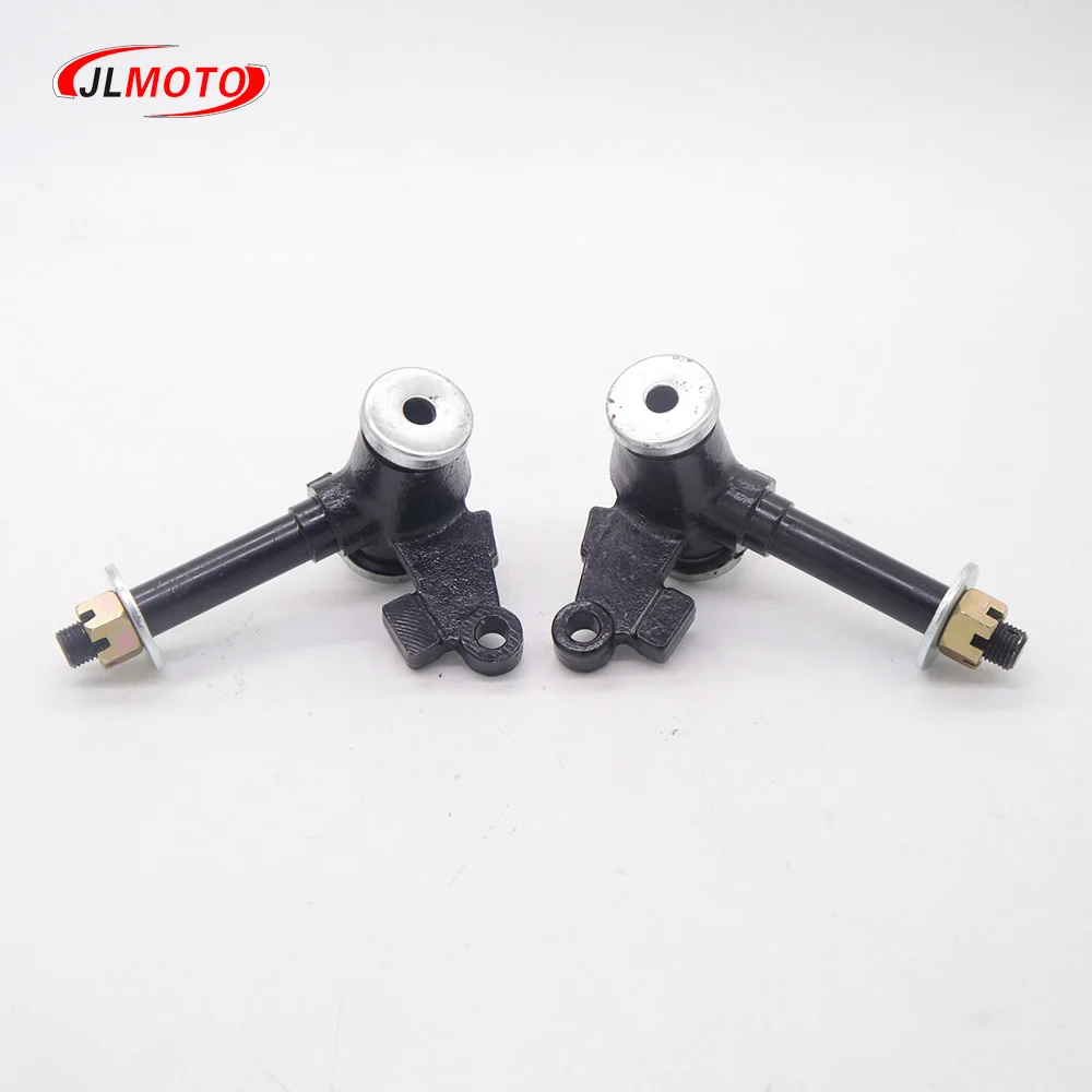 1 пара шпинделей рулевой стойки подходит для 50 куб. См 110 Барабанный тормоз