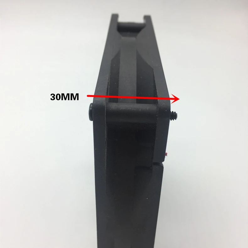 20 шт./лот 3 см длинный охлаждающий вентилятор для корпуса компьютера винт с