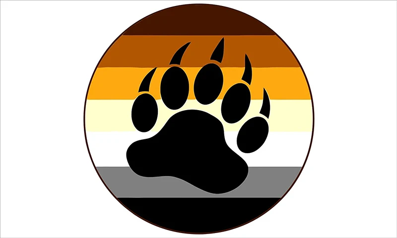 90x150 см заказной медведь Прайд баннер для украшения баннер|Флаги баннеры и