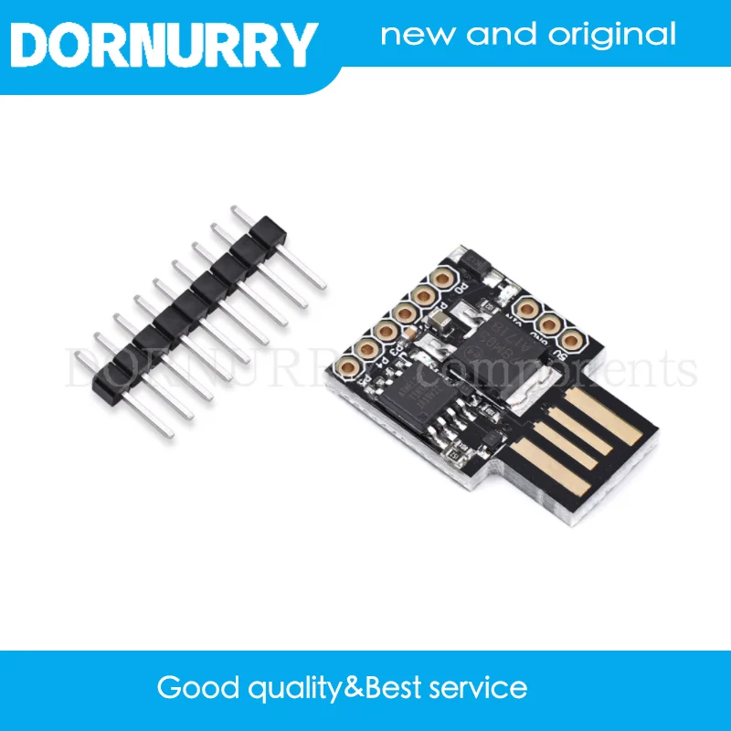 

10 шт., черная плата разработки TINY85 Kickstarter Micro, модуль ATTINY85 для Arduino IIC I2C USB