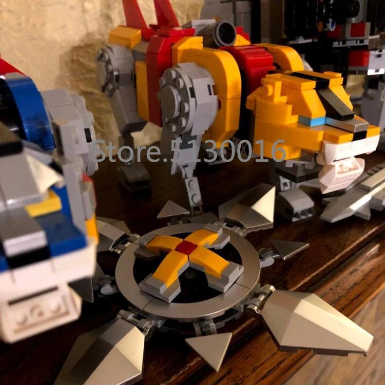 16057 идеи серии Voltron Defender of The Universe модель 2334 шт строительные блоки кирпичи игрушки совместимы с 21311
