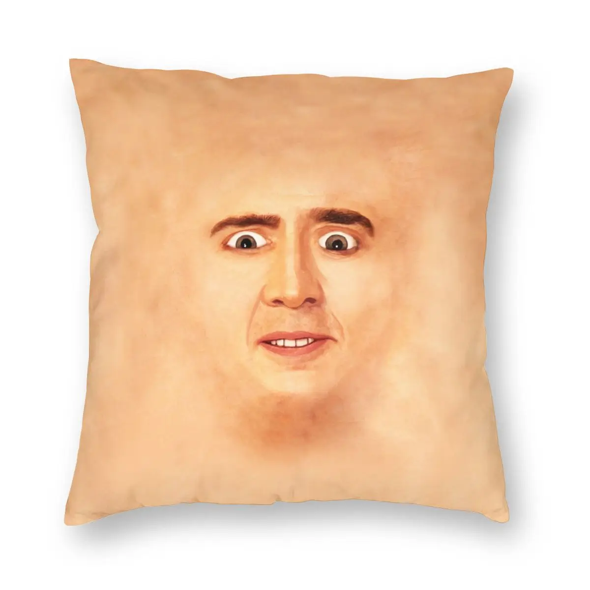

Nicolas Cage Funny Face Meme Pillowcase Printing Polyester Cushion Cover Decoration Pillow Case Cover Sofa Wholesale 45*45cm