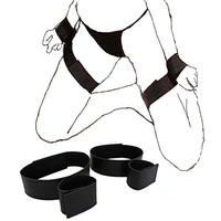 erotic accessories handcuffs ankle cuffs bdsm bondage set restraint open leg sex toys for couples gags muzzles sex shop