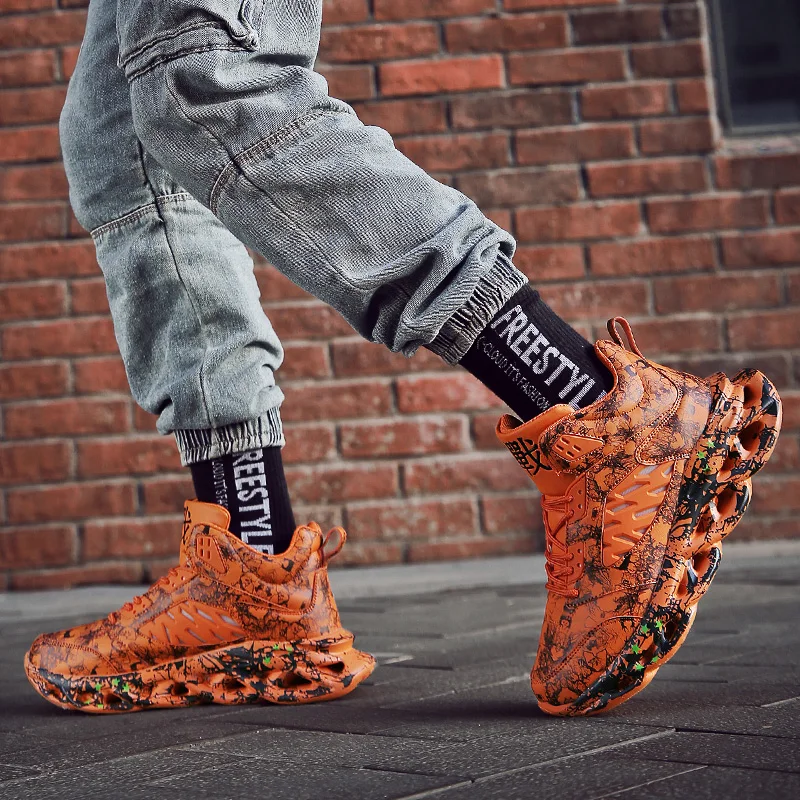 

Dropshipping Men Casual shoes absorption breathable casual sports shoes non-slip sports outdoor running shoes Zapatos Hombre