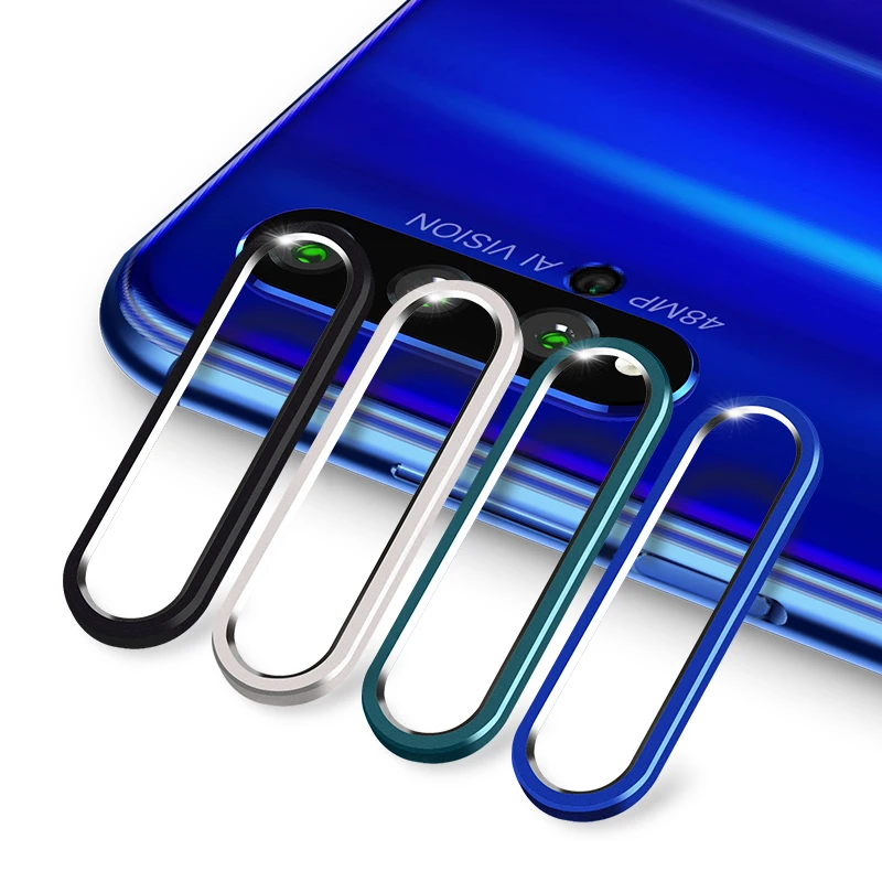 Защита для объектива камеры huawei Honor 20 Pro, задняя крышка для камеры, алюминиевое металлическое кольцо для huawei Honor 20 20s Nova 5t