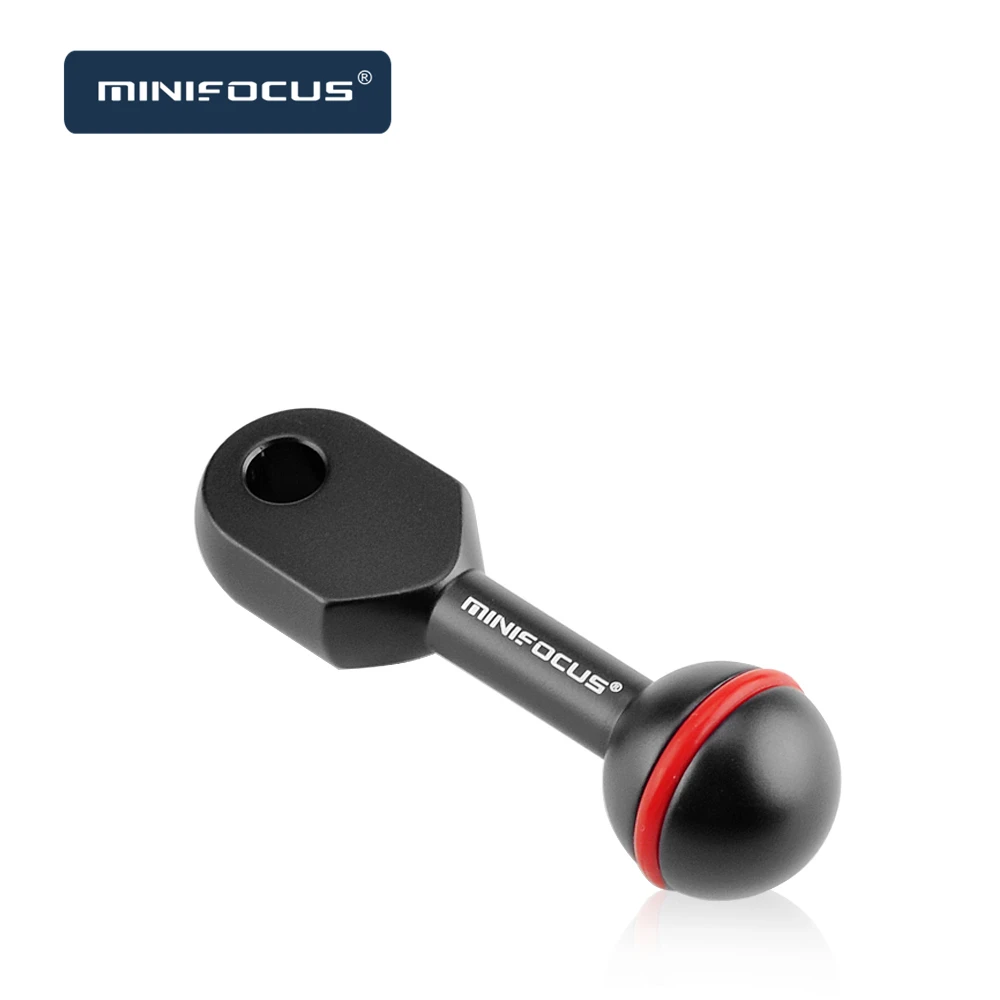 

Алюминиевый шаровой переходник Minifocus, 1 дюйм, для подводного стробоскопа/корпуса