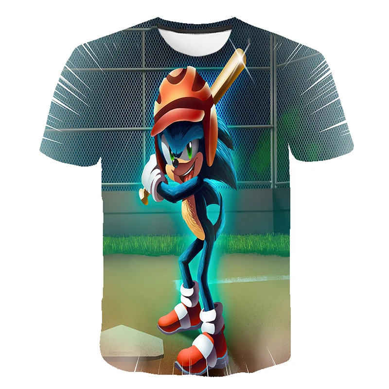 

Super Cool Anime T Shirt Boys Girls Baby Boy Summer Clothes 3D Print Cartoon Tops Tees Children Funny 2021 Fashion Short Sleeve