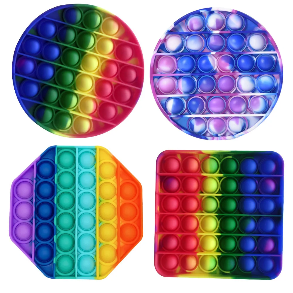 Игрушка антистресс с эффектом пузырька для детей и взрослых|Игрушки-эспандеры| |