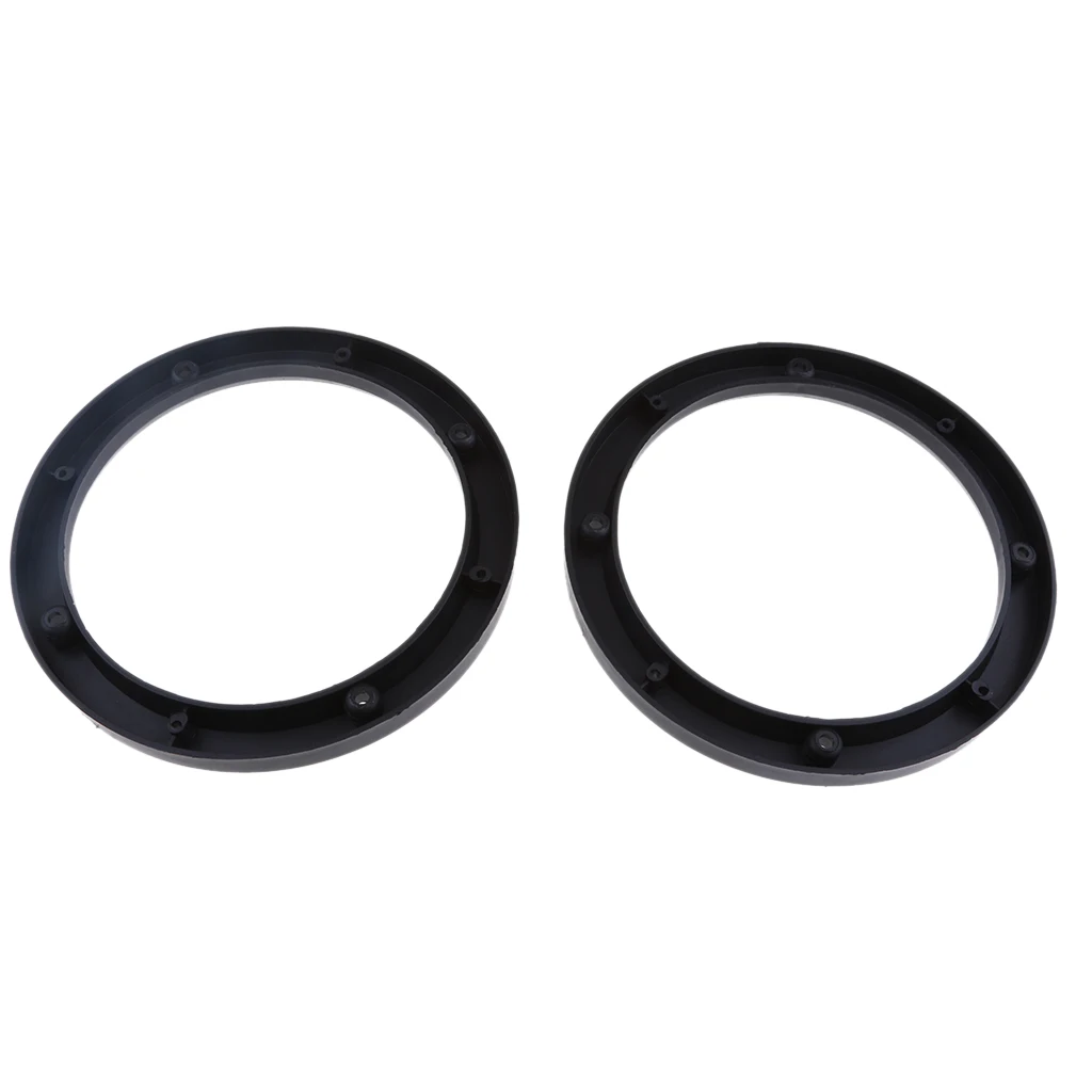 

2x Universal Black 6.5 "Car Stereo Audio Speaker Bracket Spacer