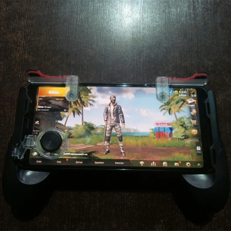 Новый мобильный игровой контроллер PUBG джойпад + кнопка быстрого огня L1R1 рукоятка