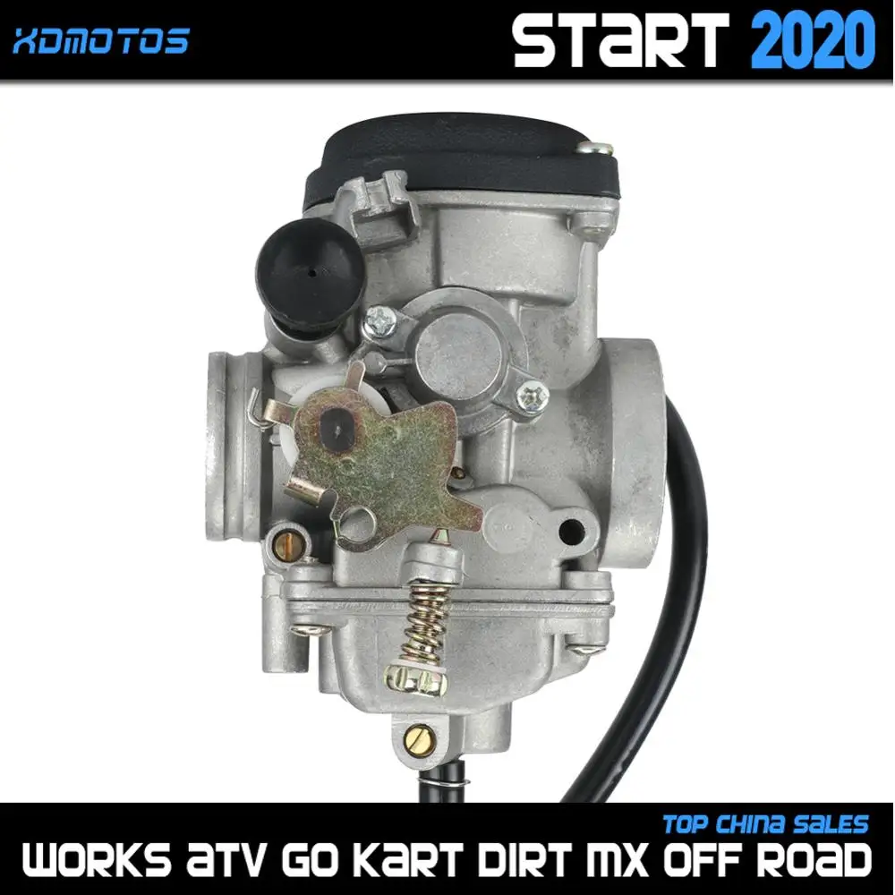 Высокое качество 30 мм мотоциклетный карбюратор для Roketa Jetmoto Hunter Tank Scout Baja Wilderness Trail