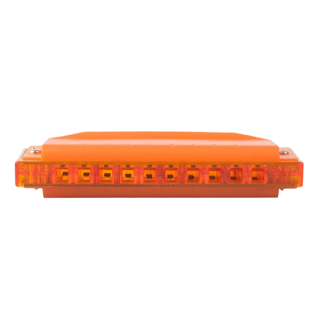 Губная расческа melodica C tune пластиковая гармошка с 10 отверстиями пять цветов в