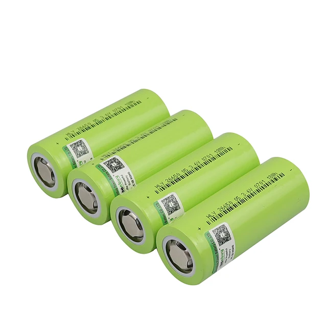 充電式リチウムイオン電池,100% オリジナル,26650 V,3.7 mAh,5000mAh,高容量,26650 Aliexpress