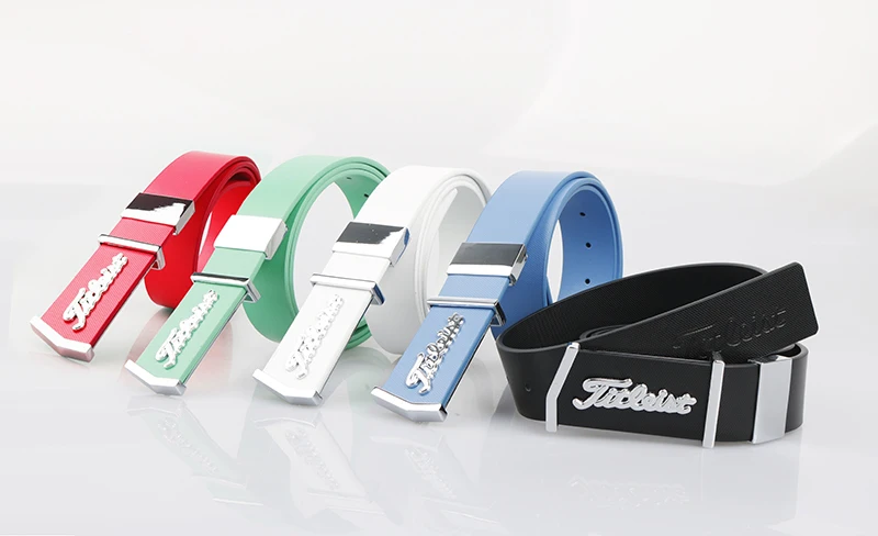 

Golf clothing belt Golf leather belt
