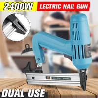 f30 electric nail gun 2400w stapler furniture f30 nail gun adjust strength 220v woodworking tools nail removal