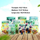 Сумка для хранения свежести Mason Bottle снек, печенье сумка утолщенная самозапечатывающаяся Герметичная сумка большая средняя маленькая Бытовая упаковочная сумка