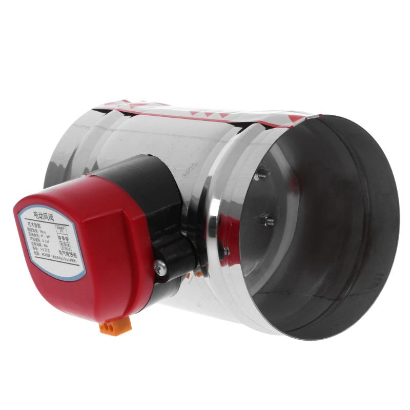 

125Mm Stainless Steel Solenoid Valve Stainless Steel Air Valve Air Volume Control Valve Electric Air Valve Stainless Steel Valve