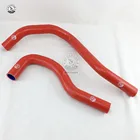Силиконовый шланг радиатора, подходит для Honda CRX 88-91 ED79 D16A9 (2 шт.) красныйсинийчерный
