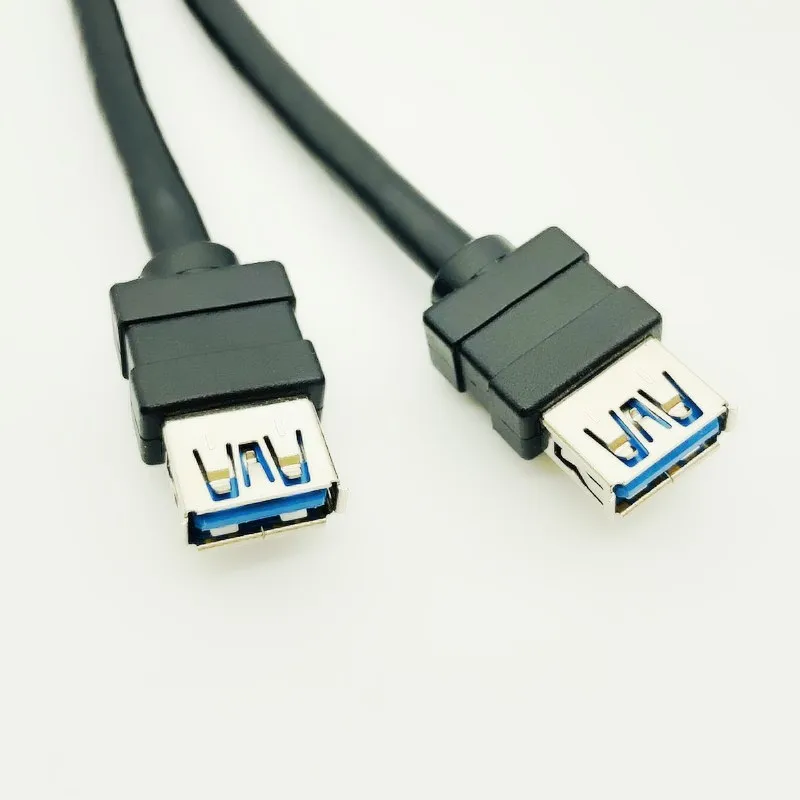 USB 3.0 20Pin Front Panel Cable USB3.0 Hub Dual Port Female to Motherboard 20 Pin Header Connector Adapter | Компьютеры и офис