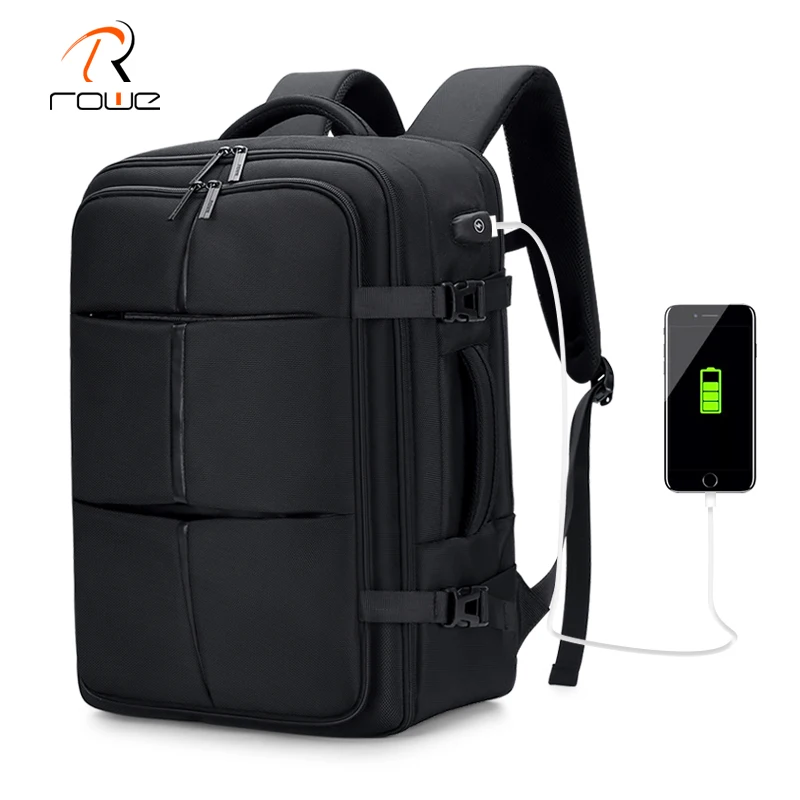 Деловой повседневный мужской рюкзак Rowe вместительные рюкзаки для ноутбука 17 3