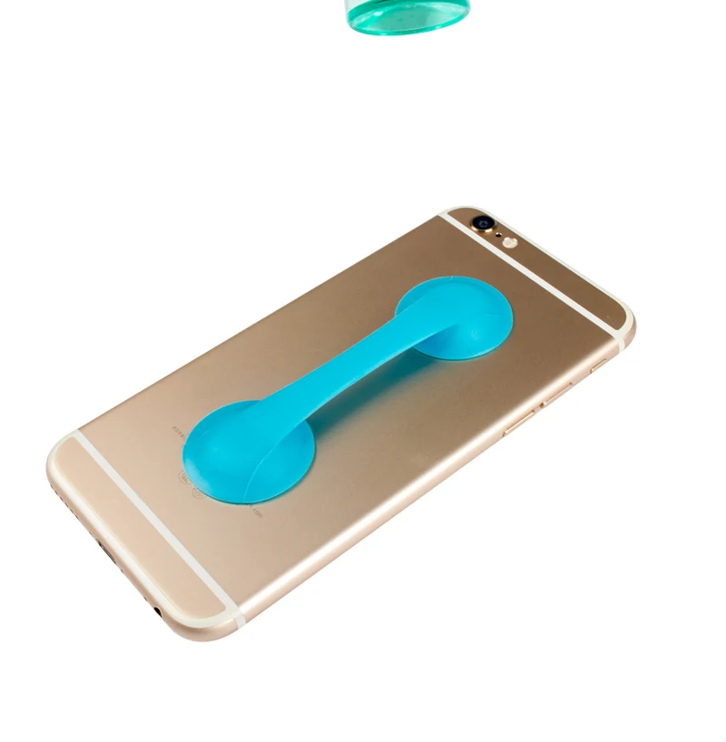 2 шт./лот универсальный резиновый ремешок для смартфона iPhone Samsung|Подставки и