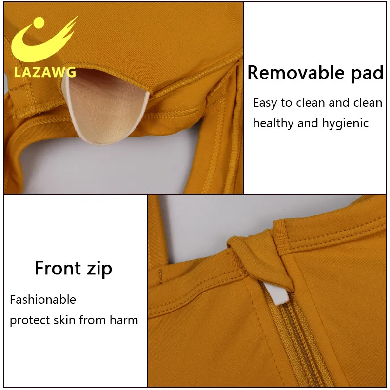 Бюстгальтер женский для фитнеса и йоги бесшовный эластичный дышащий с эффектом