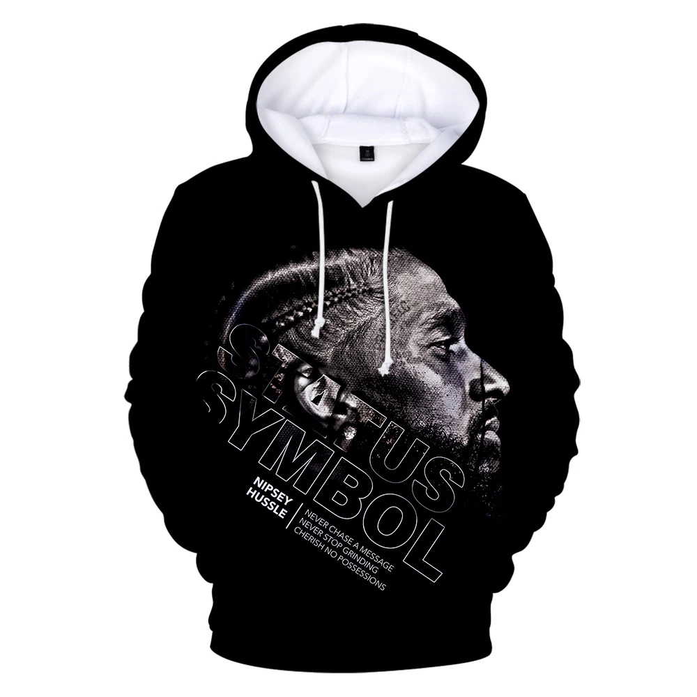 

Salute Nipsey Hussle 3D Hoodies Men/Women Fashion Casual Sweatshirt Harajuku Hip Hop Hoodie Print Nipsey Hussle Pullovers Hoody