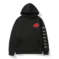 japan anime akatsuki cloud symbols print men hoodies sweatshirt streetwear hoodie men women oversized sweatshirt pullover hoody