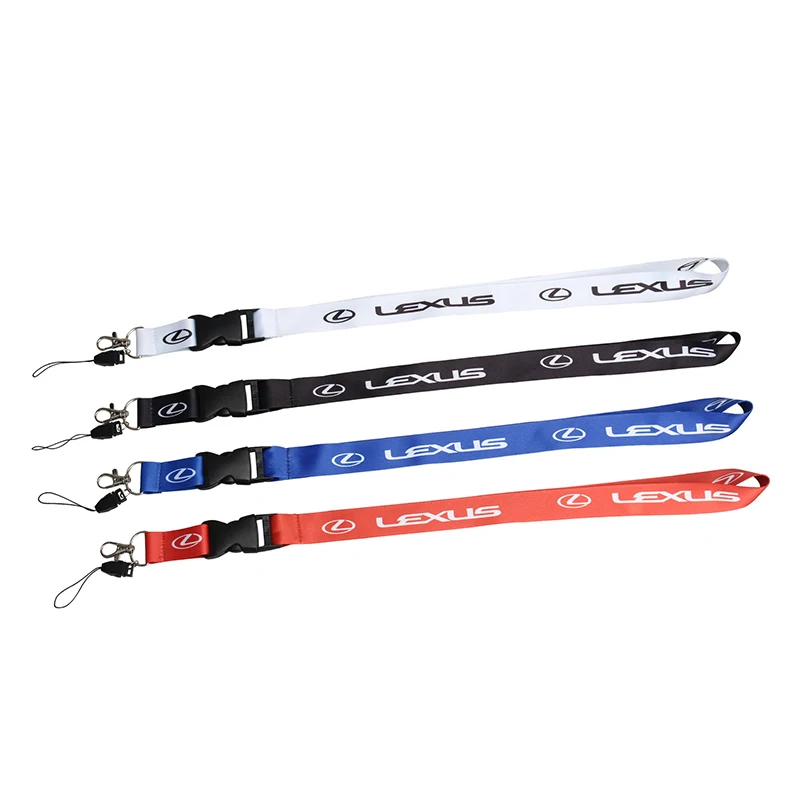 

Car KeyChain Lanyard Rope Neck Strap Mobile Phone for Lexus CT200H ES RX300 IS200 IS250 GX470 RX330 NX300H IS300H RX350 RX NX GS