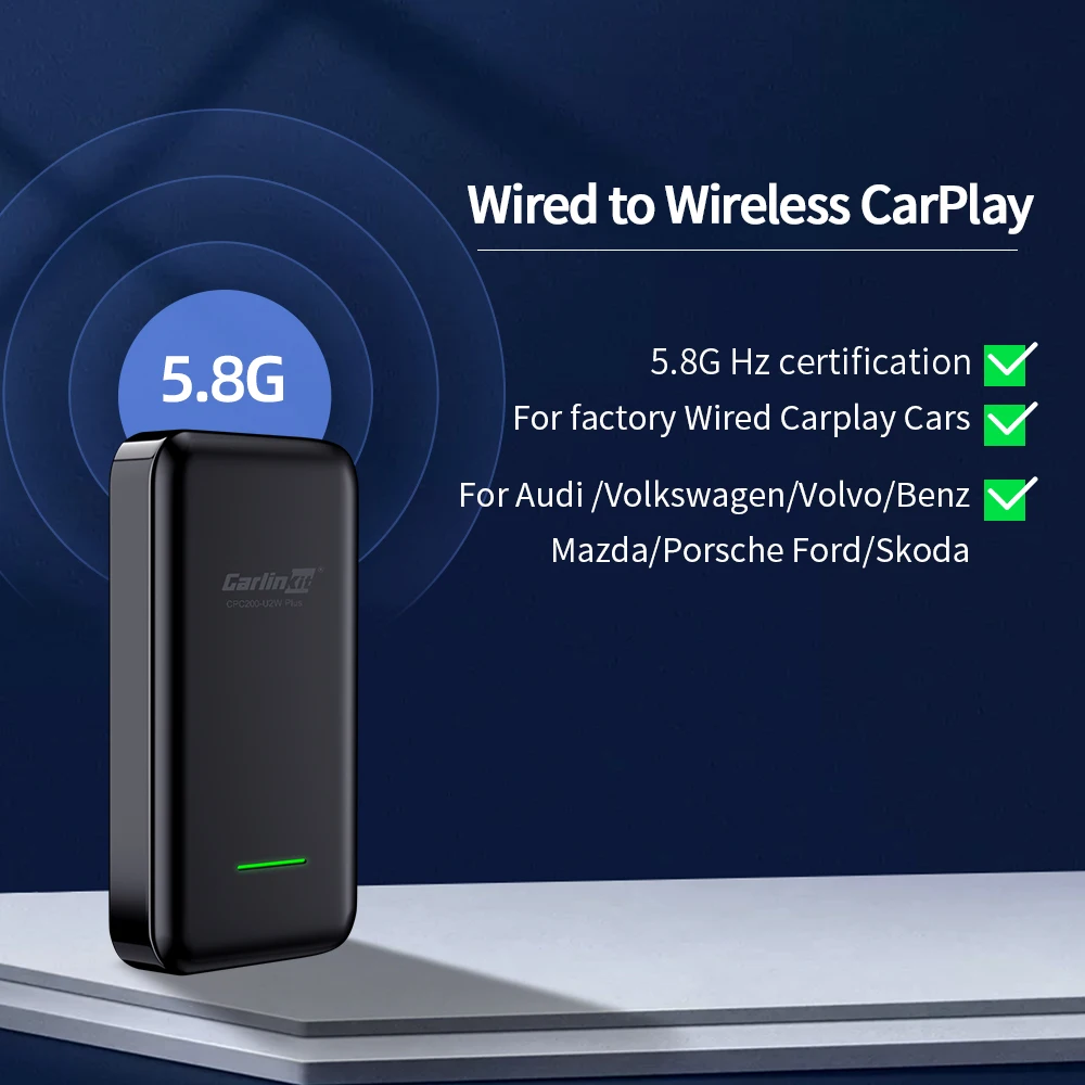 Беспроводной Carplay Box Carlinkit 3 адаптер для Pioneer Sphda120 AVH- Android мультимедийный хост USB Plug