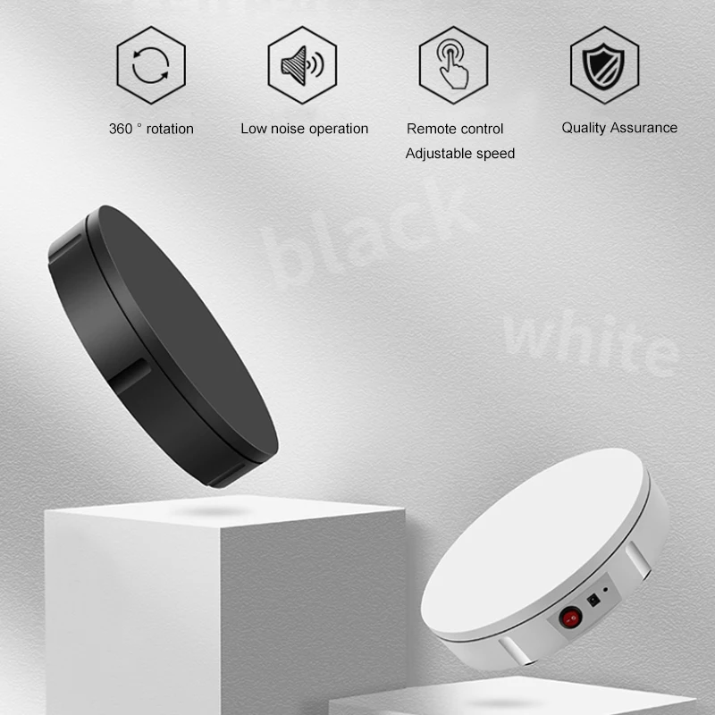 Электрический вращающийся органайзер для ювелирных изделий 20/32 см 360