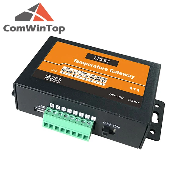 Беспроводной датчик температуры LoRa RS485 Modbus на большие расстояния 433
