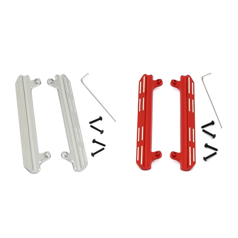 

2 шт. Металлические Боковые скобы педали Слайдеры для XIAOMI JIMNY XMYKC01CM 1/16 RC Авто обновленные части Аксессуары