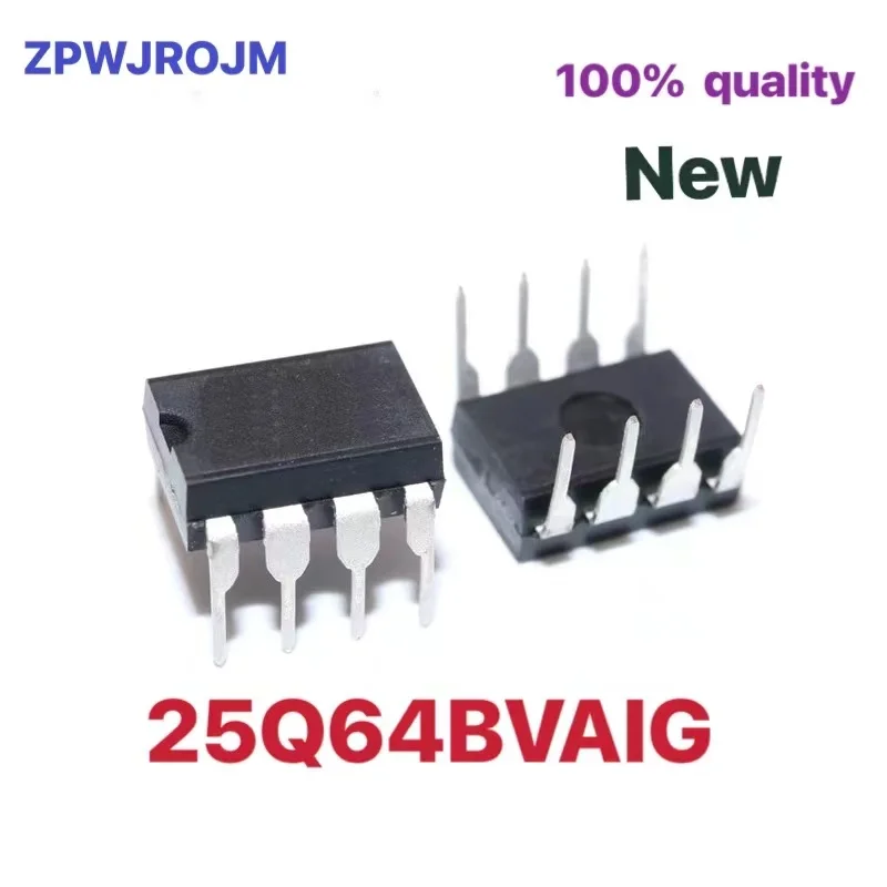 

5pcs 25Q64BVAIG W25Q64BVAIG 25Q64FVAIG W25Q64BVAIG DIP-8