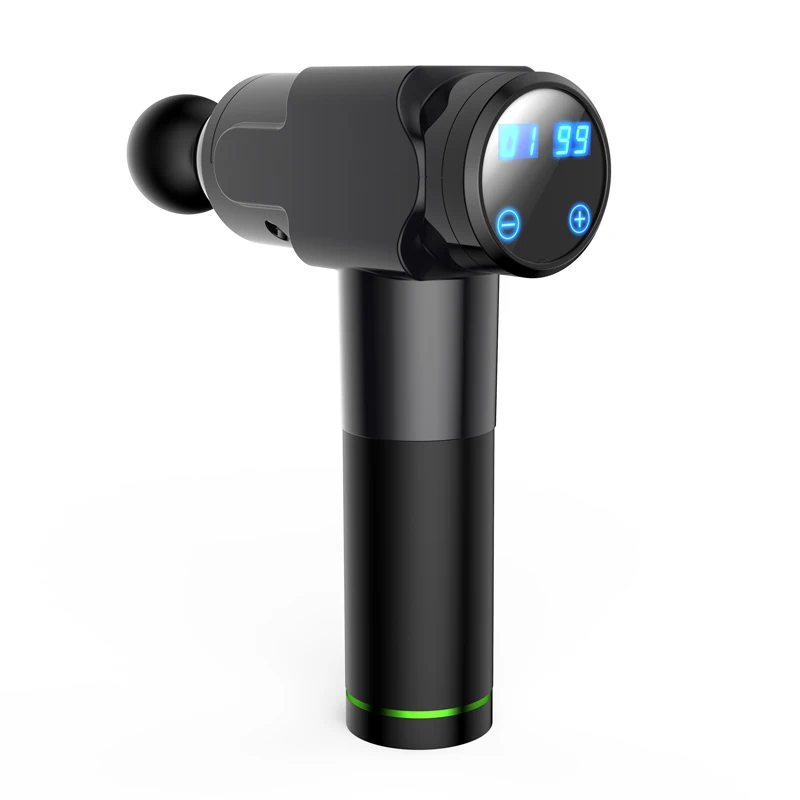 Электрический массажер для мышц терапевтический массажный пистолет Fascia 6