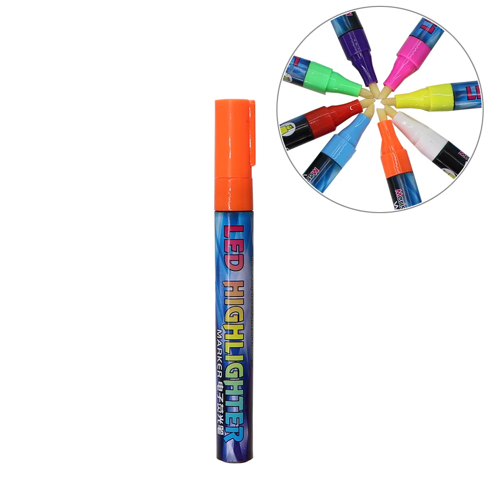 1PC 8 Colors Queen Bee Marking Marker Pen Beekeeper Mark Plastic Highlighter Beekeeping Equipment Apiculture Harmless Tools - купить по