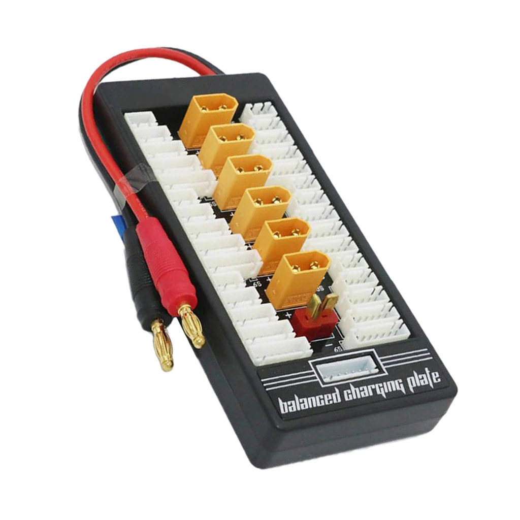 Плата для зарядки 2S 6S Lipo сбалансированная с разъемом XT60 радиоуправляемого