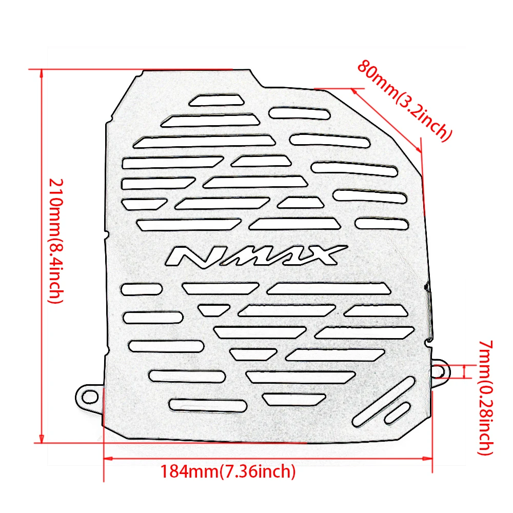 Защита радиатора из нержавеющей стали для мотоцикла защитная крышка защита YAMAHA