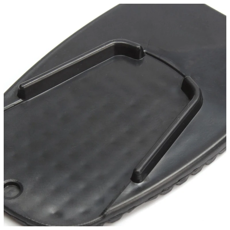 

Motorcycle Scooter Side kickstand Plate Base Kick Parking Stand Support Pad