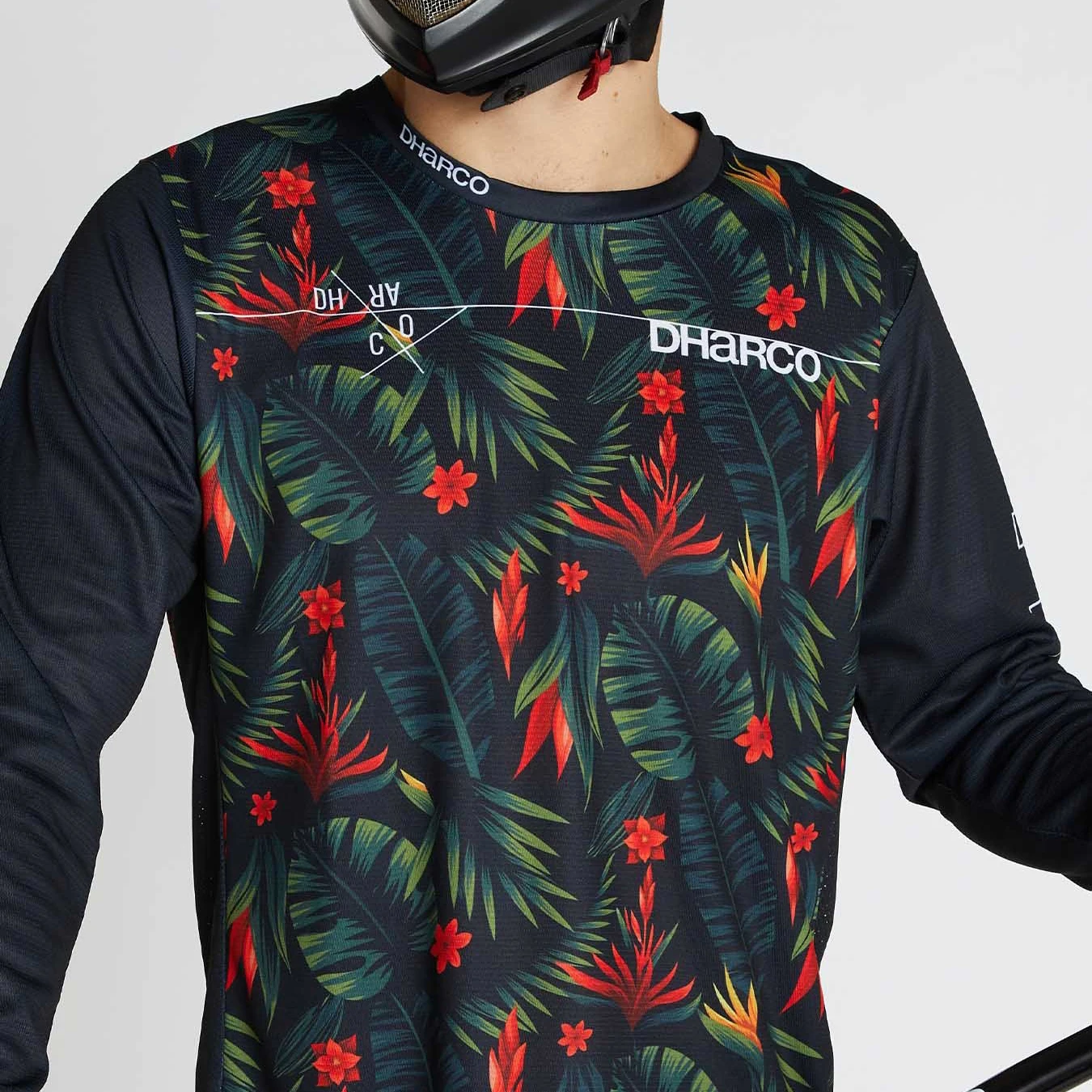 Одежда для мотокросса DHaRCO 2021 велосипедная одежда с длинным рукавом DH Jersey Spexcel